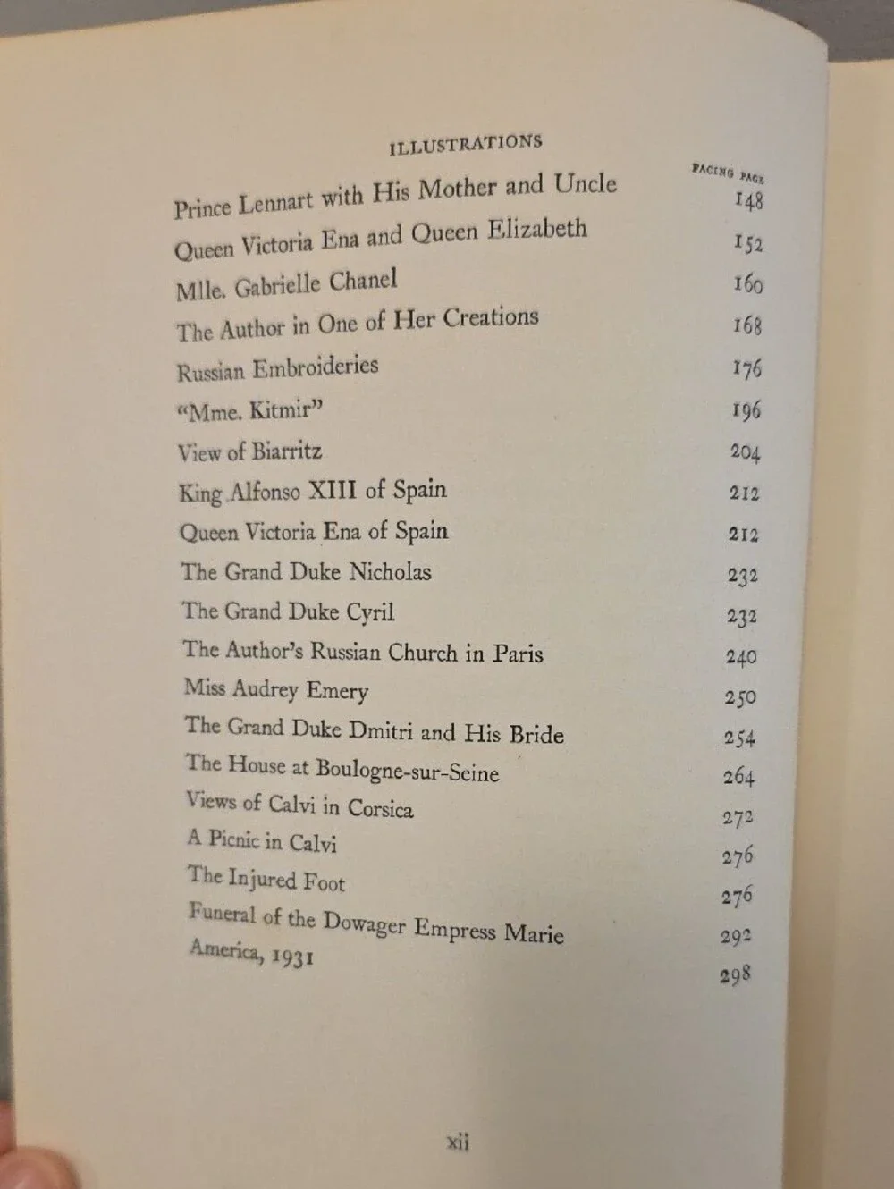 A Princess in Exile - Brown Hardcover Book